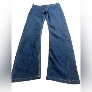 Women’s Levi Strauss 511 blue denim jeans, size 20. 30x30 5 pocket